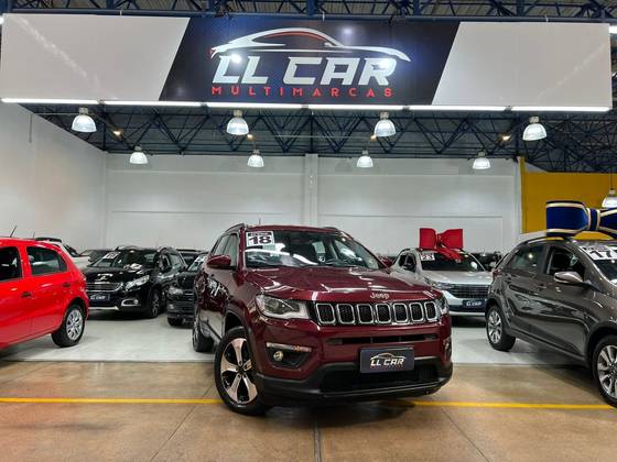 JEEP COMPASS 2.0 16V FLEX LONGITUDE AUTOMÁTICO